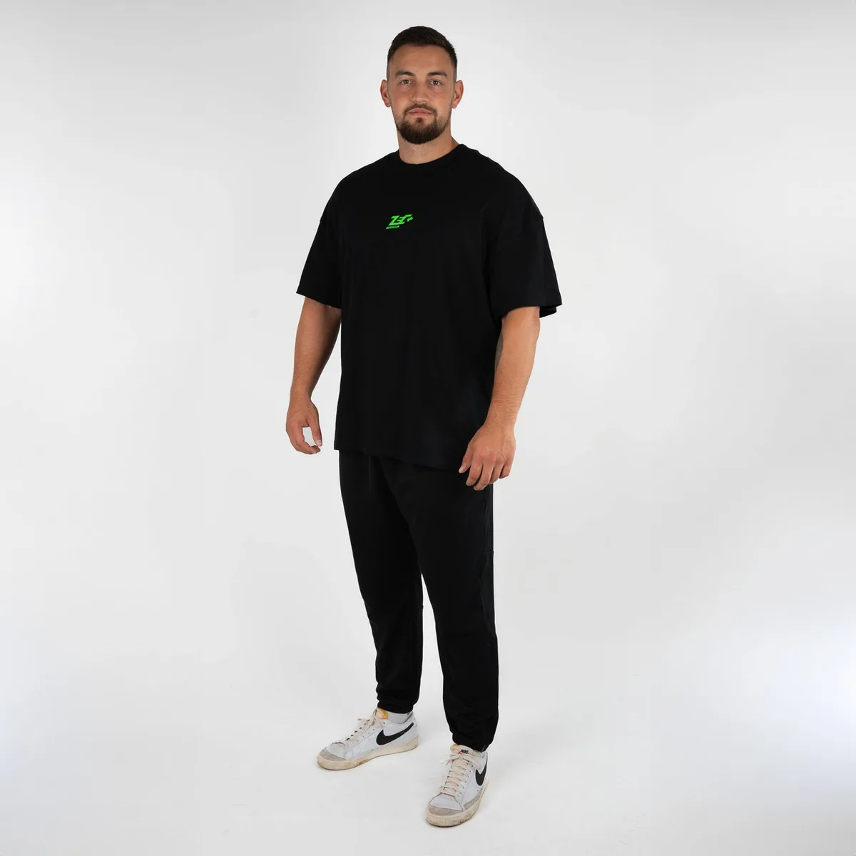 ZEC+ BASIC OVERSIZED T-SHIRT Weiß / M – Bild 3