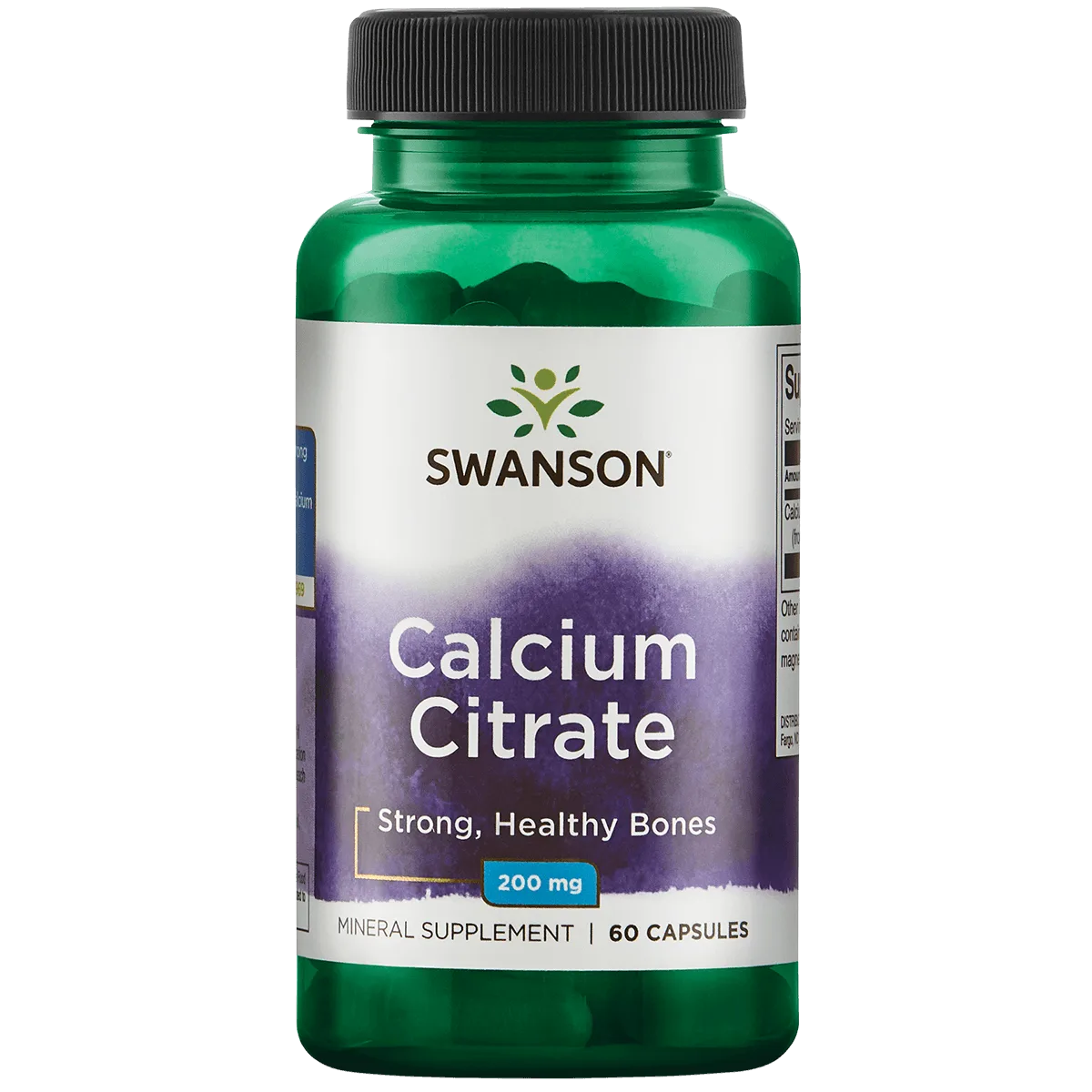 Calcium Citrate 200mg 60