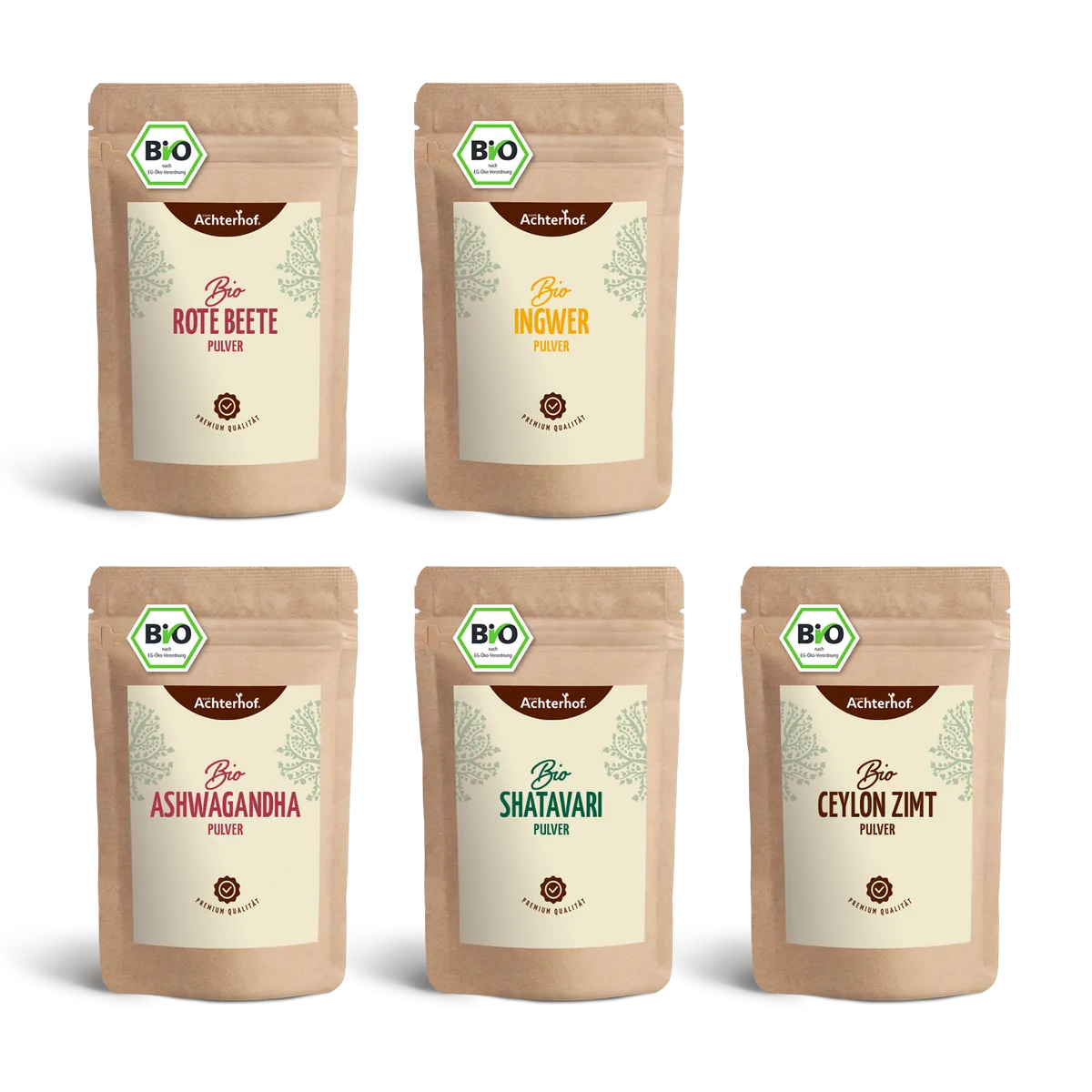 Pink Ayurveda Latte Bio Set