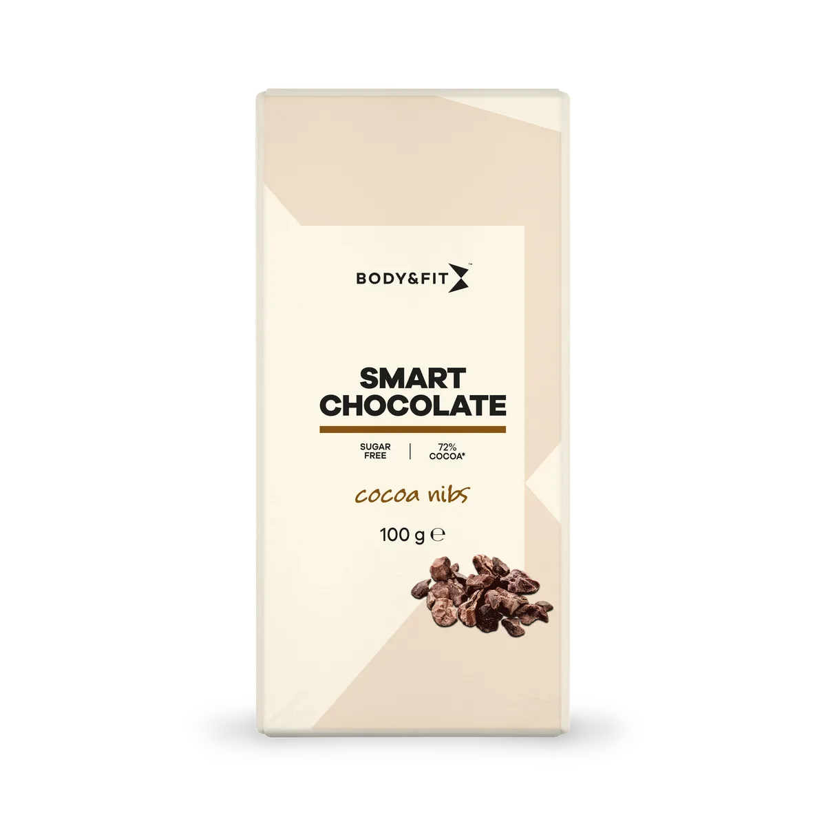 Smart Chocolate (0 Sugar & 72% cacao) Cacao Nibs / 100.0