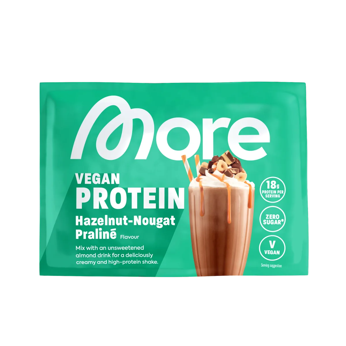 More Vegan Protein Neutral / 25g Probe – Bild 7