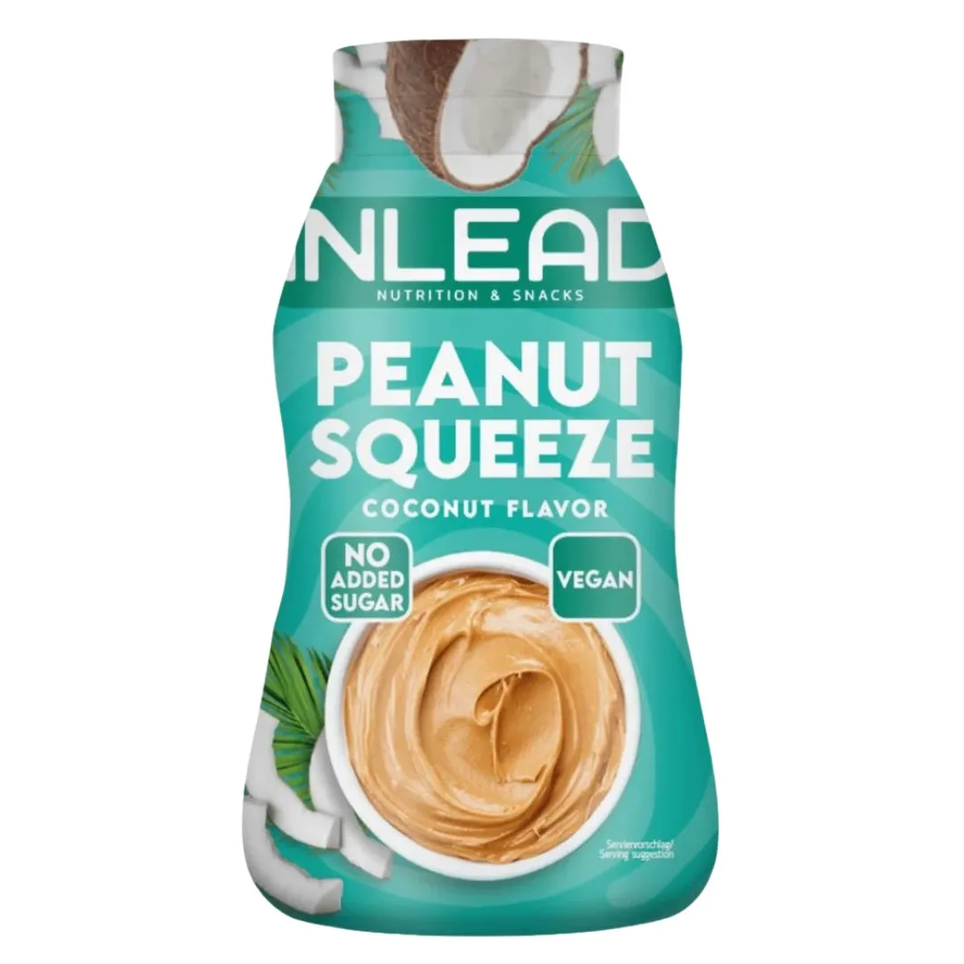 Inlead Nutrition Peanut Squeeze - 520ml