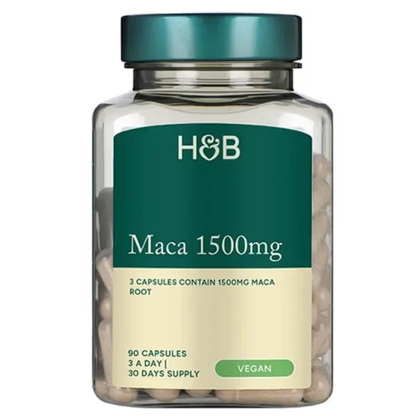 H&B Maca 1500 mg (90 Kapseln) kaufen