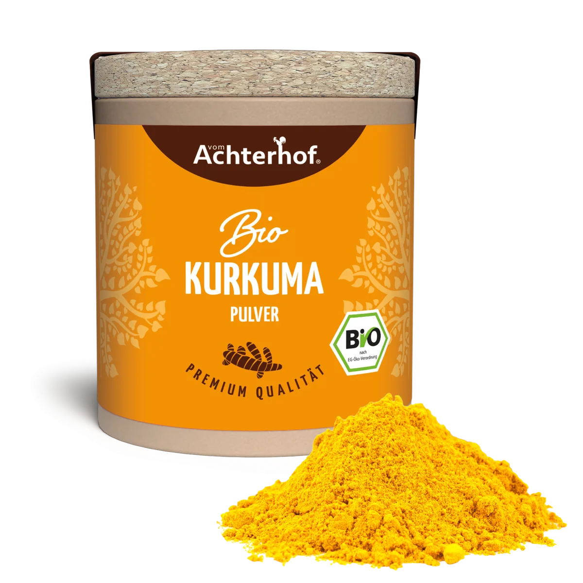 Bio Kurkuma Pulver (50g) – Bild 2