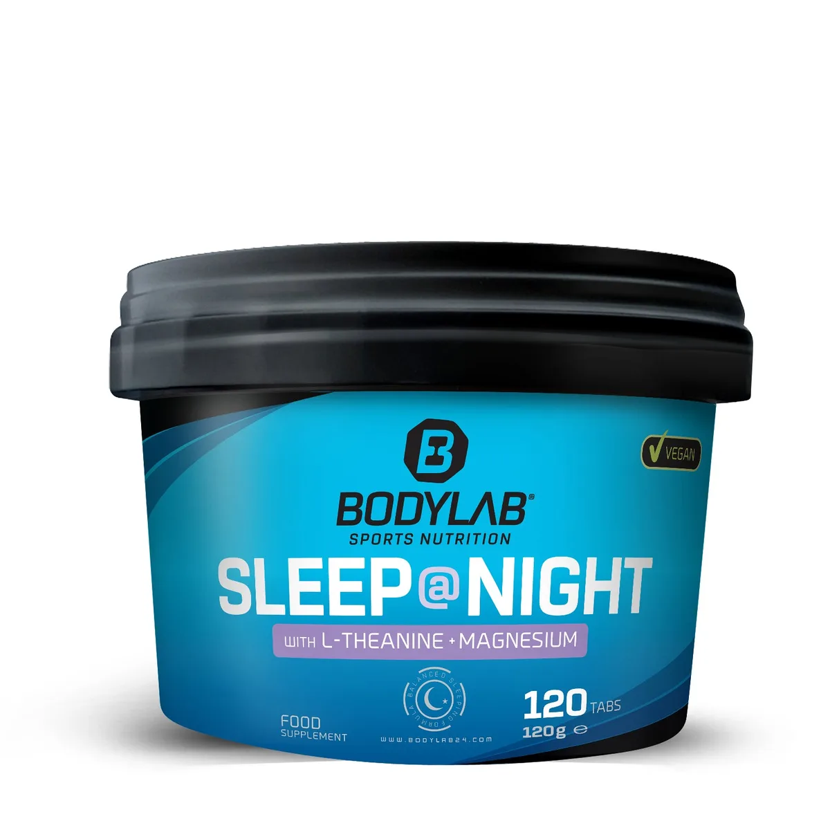 Sleep@Night mit Melatonin + L-Theanin + Magnesium (120 Tabletten)