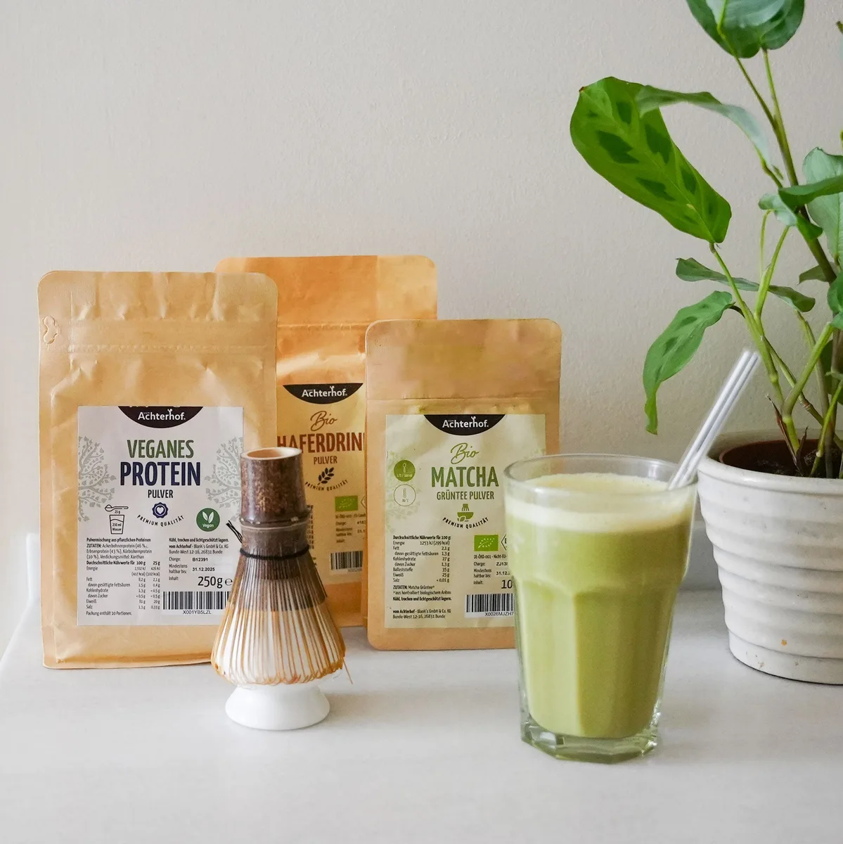 Protein Matcha Latte Set – Bild 4