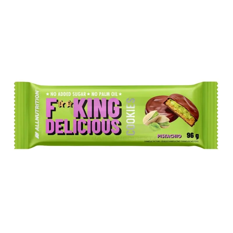 All Nutrition Fitking Protein Cookies White Peanut – Bild 4