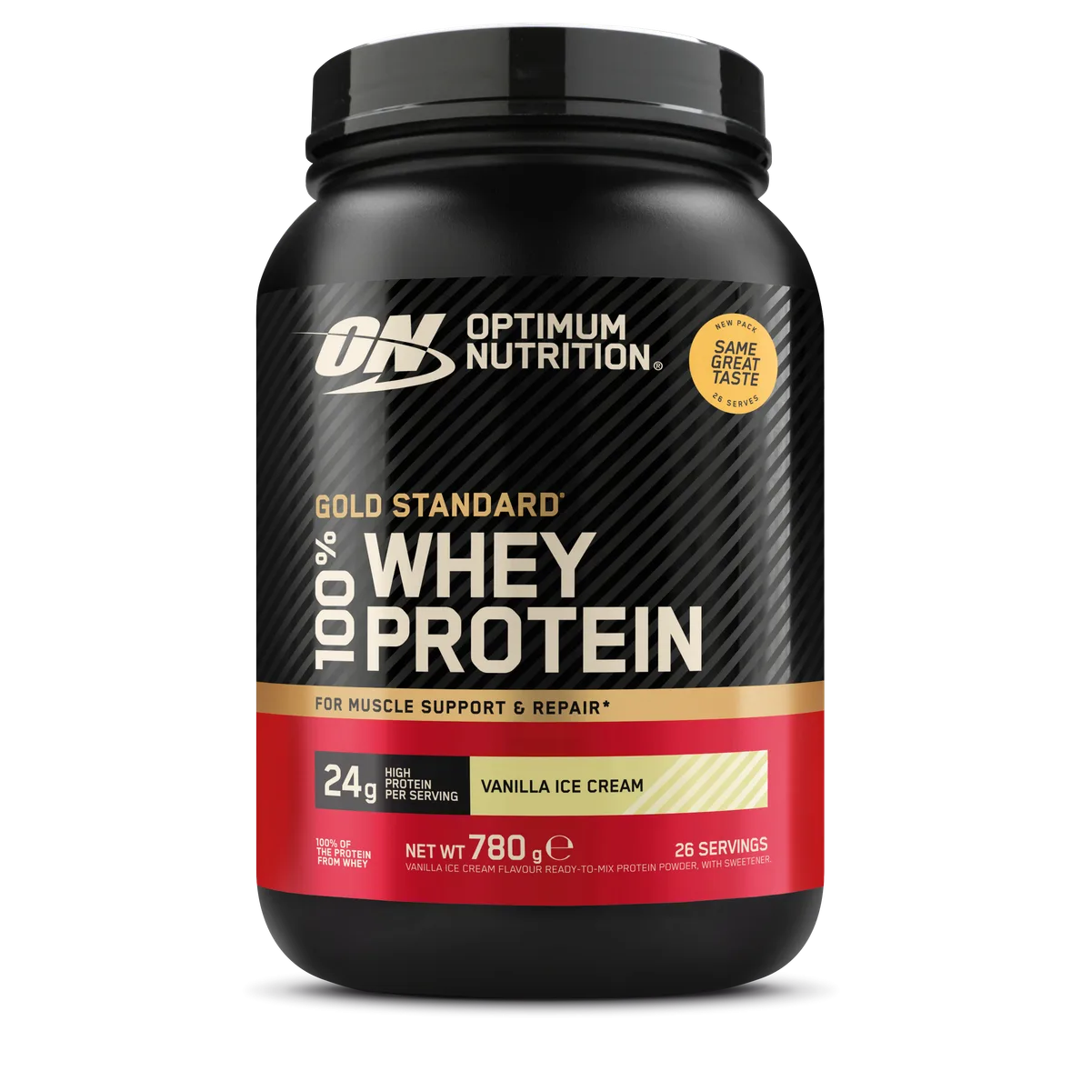 100% Whey Gold Standard (780g) Banana Cream