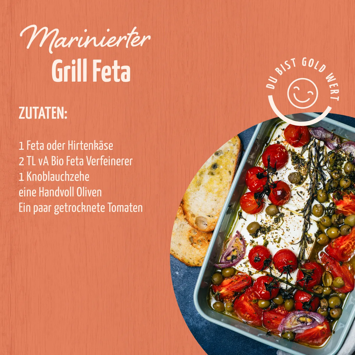 Feta Verfeinerer Gewürzzubereitung Bio (100g) – Bild 5