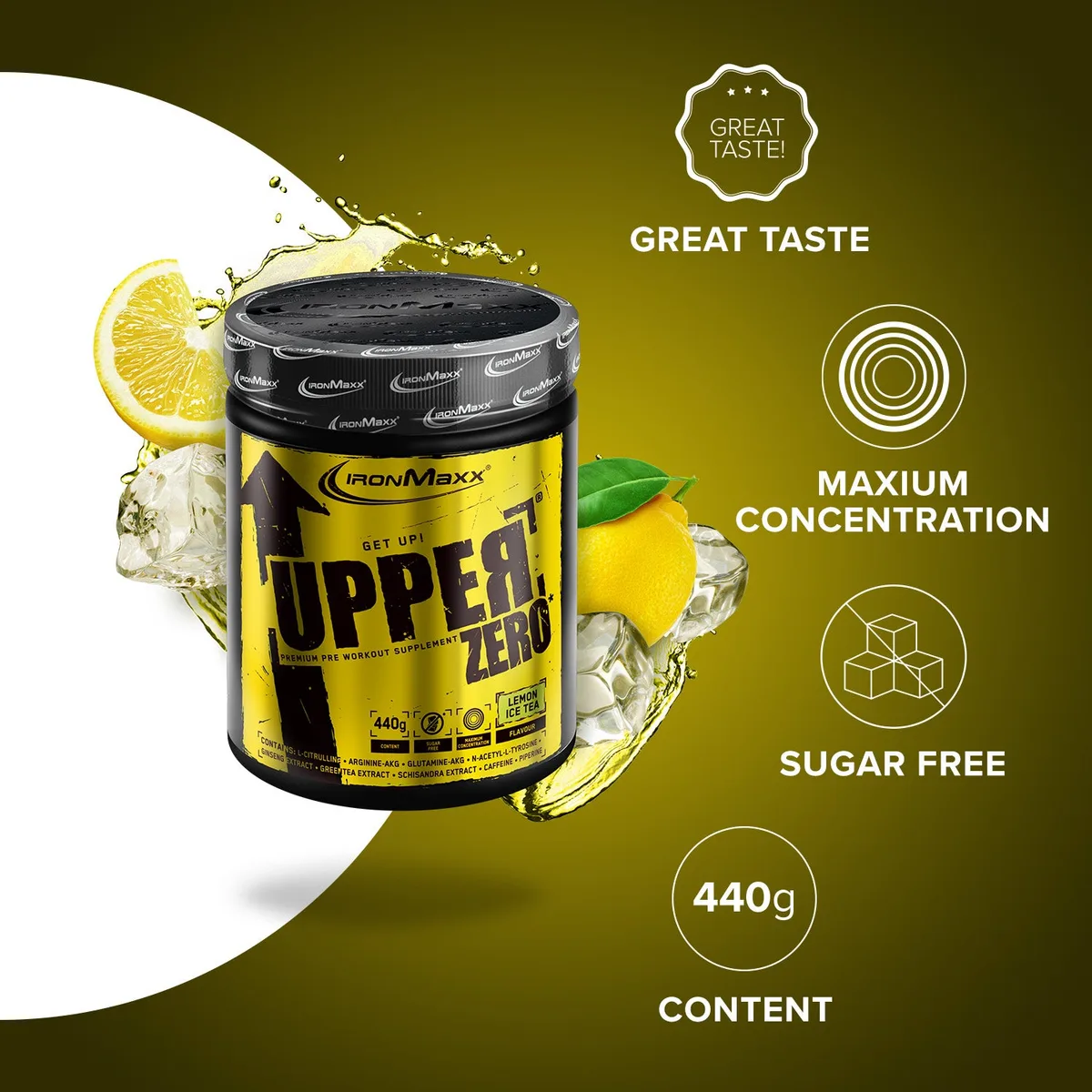 Upper® (440g) - Lemon Ice Tea – Bild 7