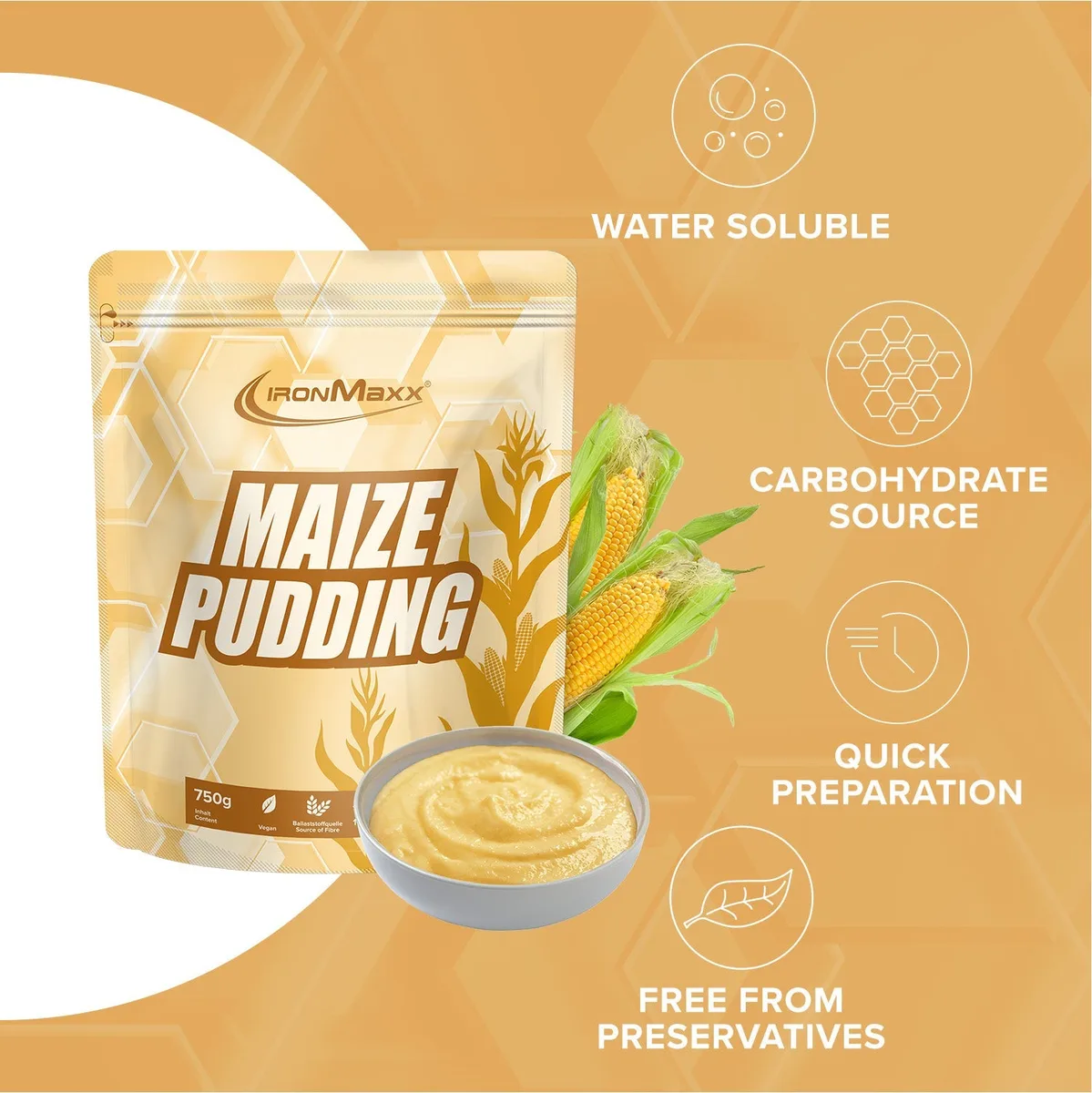 Maize Pudding (750g) – Bild 2