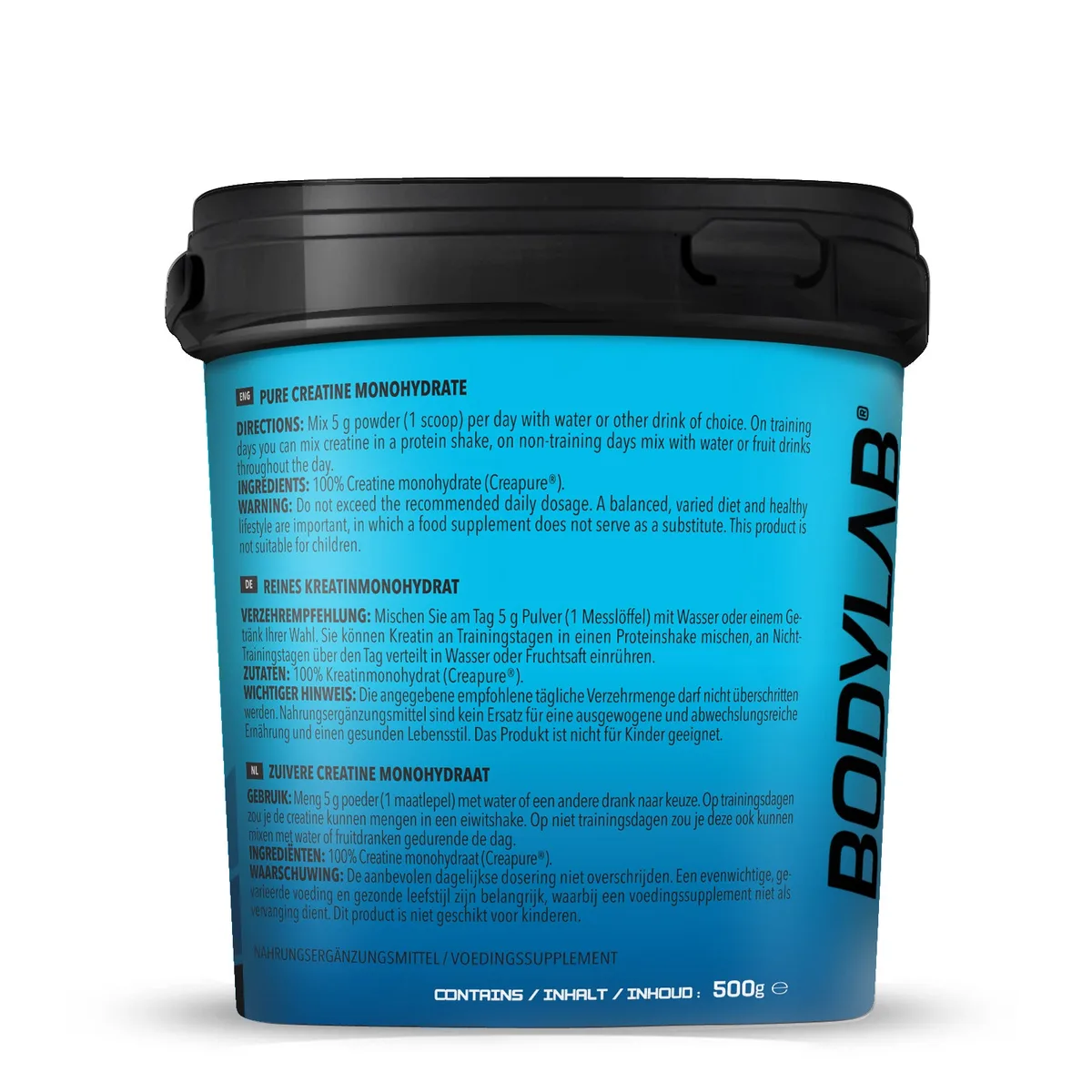 Creatine (Creapure®) (500g) – Bild 5