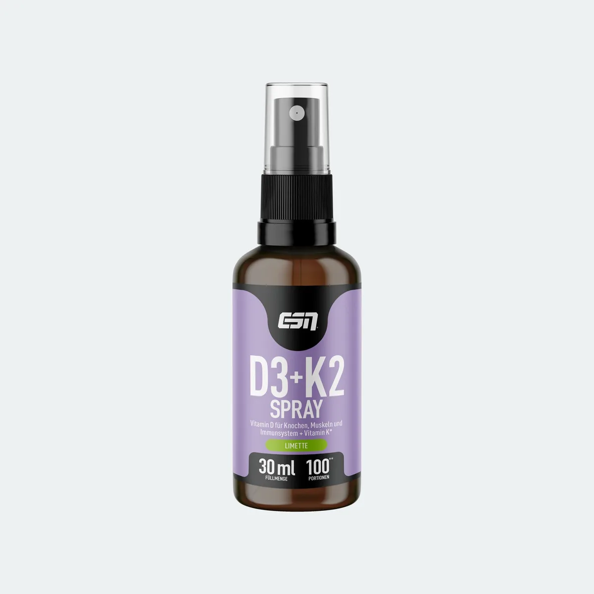 Vitamin D3+K2 Spray Limette / 30ml – Bild 2
