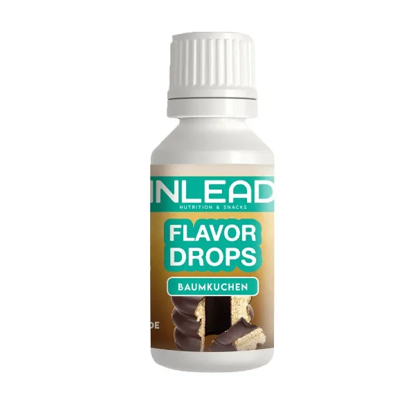 Inlead Nutrition Flavour Drops, 30ml