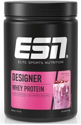Designer Whey Protein Cherry Yoghurt