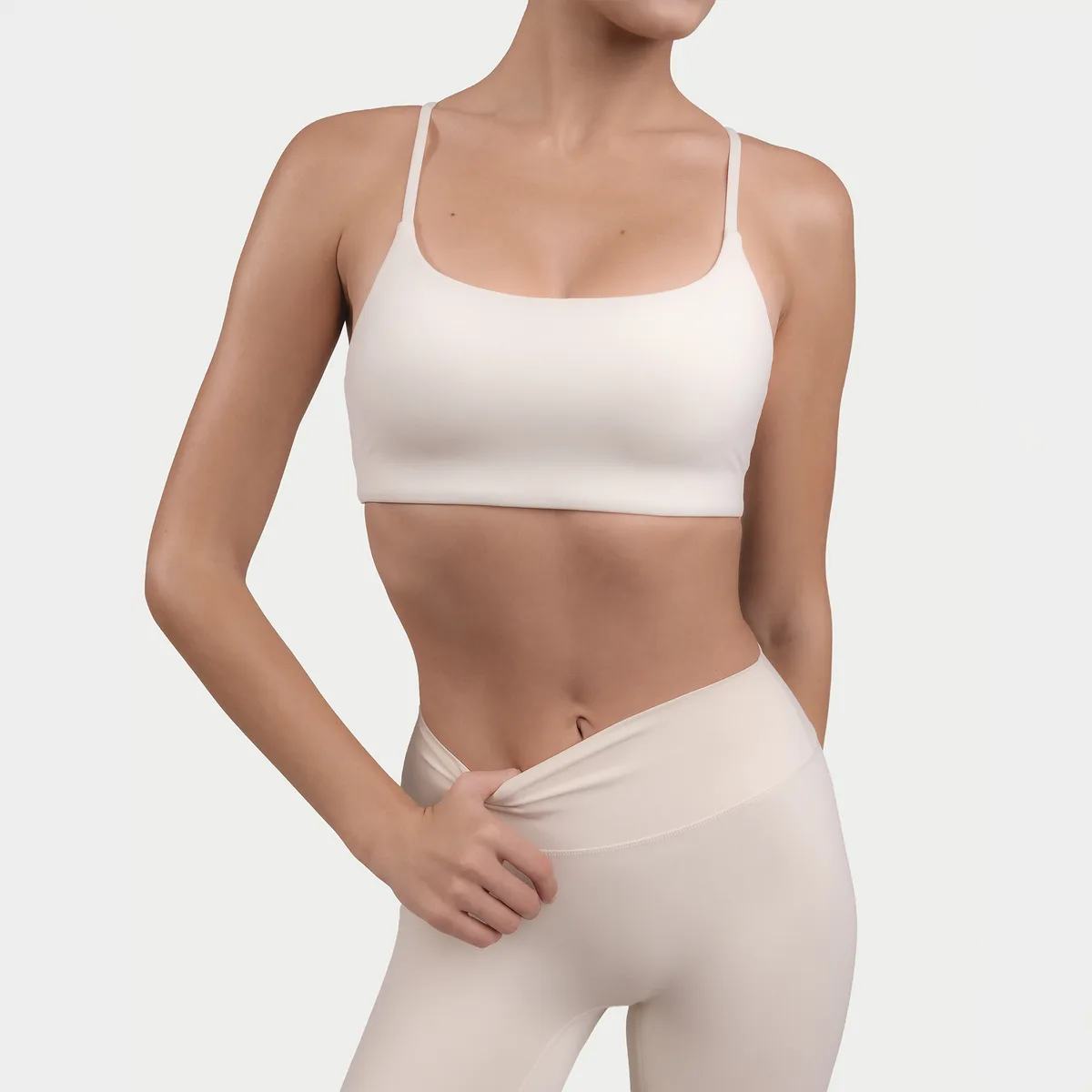 MRIIÀ Soft Active Sports Bra Black / L – Bild 4