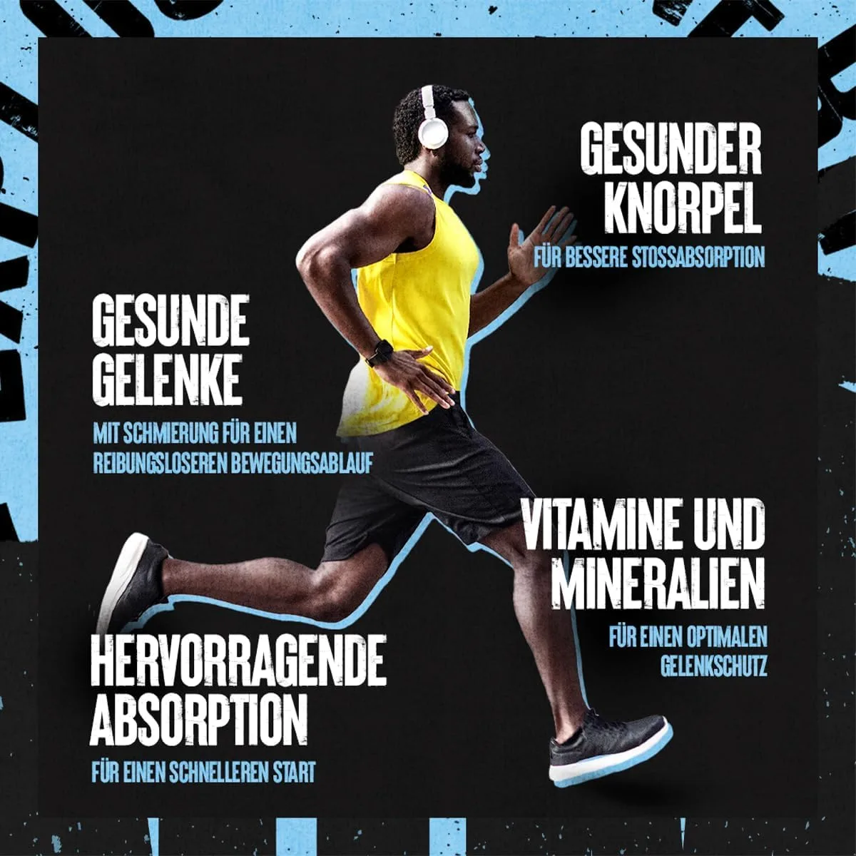 ANIMAL Flex Comprehensive Joint Care - 4 einzigartige Komplexe für Gelenke, Knochen & Knorpel - mit Vitamin A & E, Glucosamin, Leinsamenöl & Hyaluronsäure - 44 Packungen – Bild 3