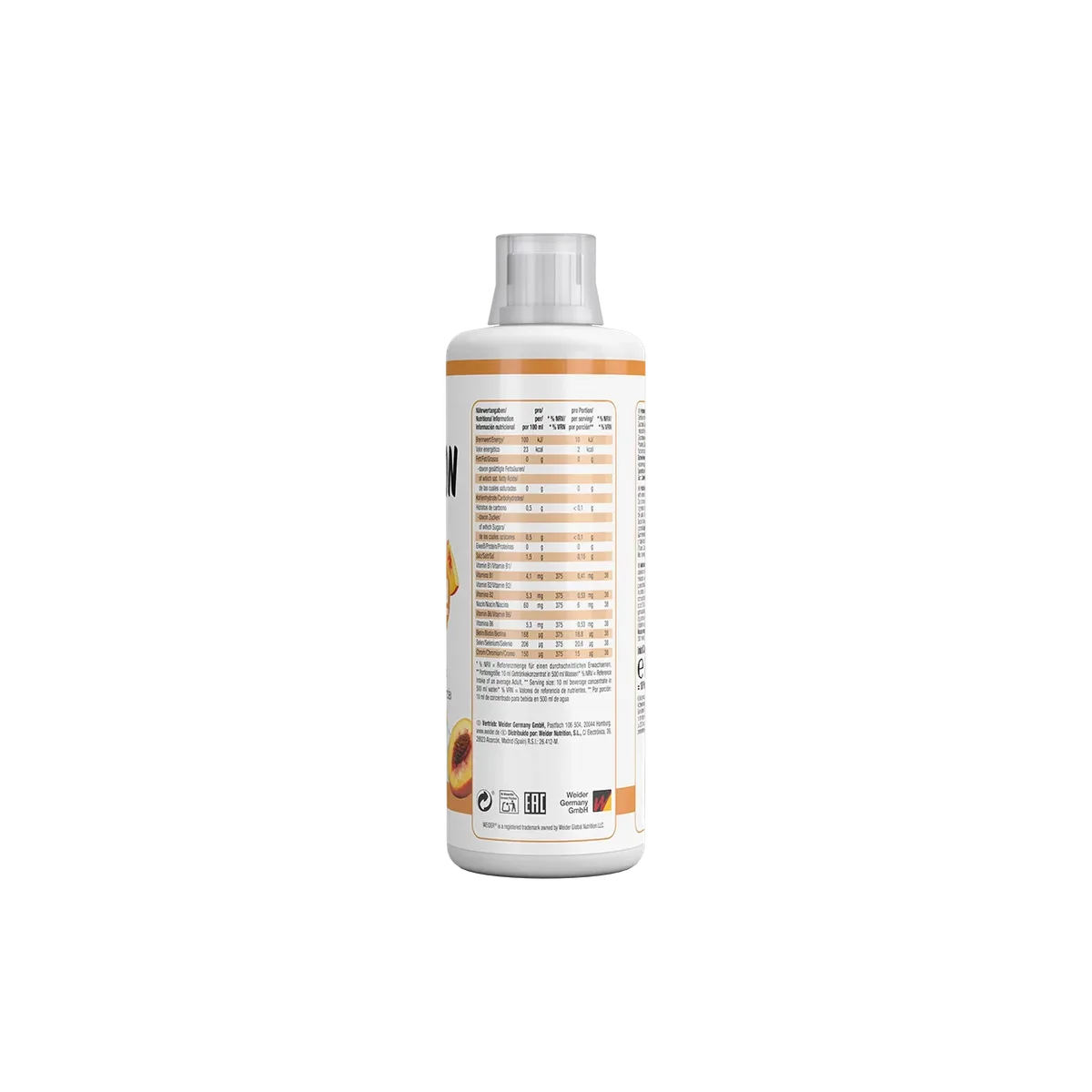 Hydration Concentrate 1L Flasche Kirsche – Bild 3