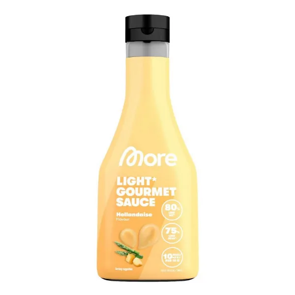 More Nutrition Light Gourmet Sauce, 285ml
