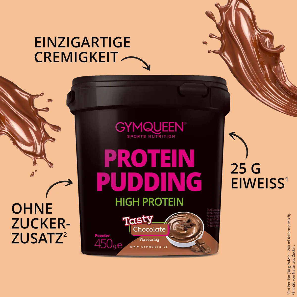 Protein Pudding 2er Pack – Bild 2