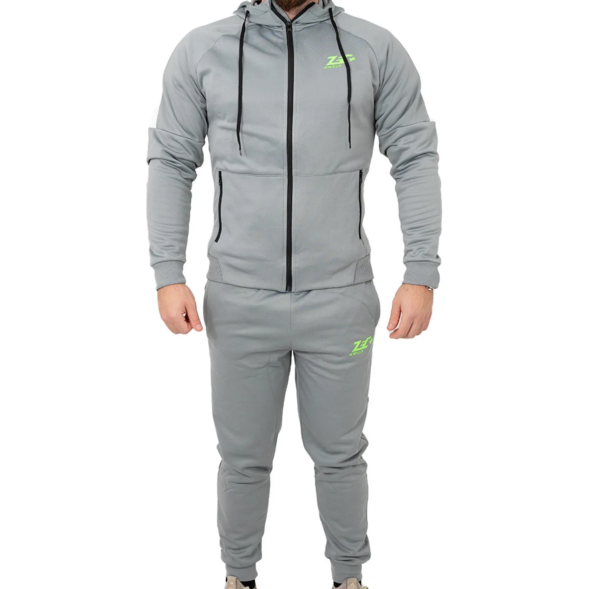 ZEC+ PASSION TRACKSUIT GRAU 2XL / 2XL