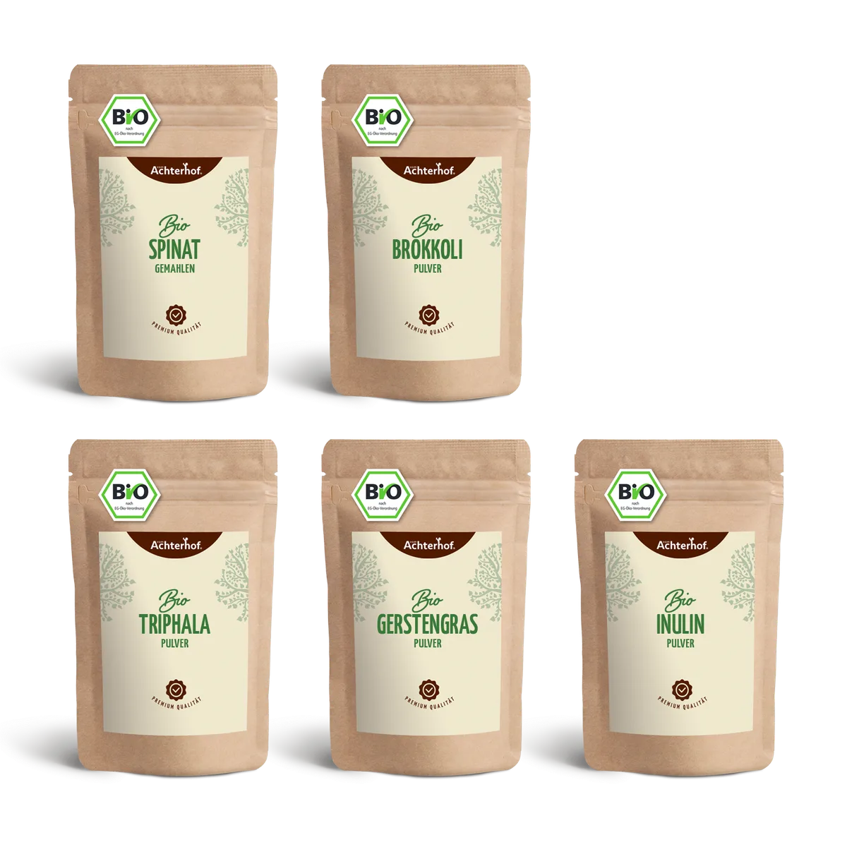 Grüner Smoothie Bio Set