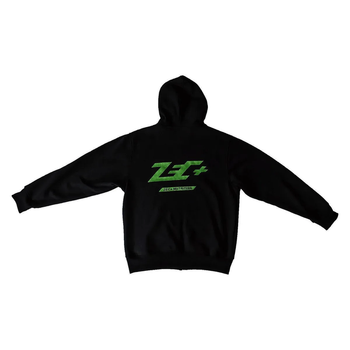 ZEC+ HOODIE Herren Old School schwarz L – Bild 2