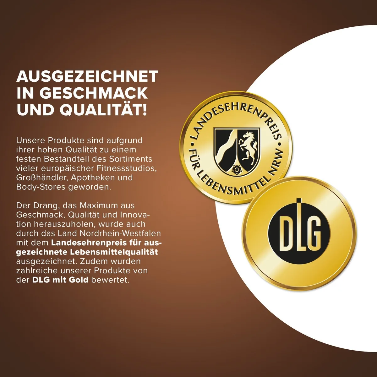 100% Whey Protein (500g) - Milchschokolade – Bild 6
