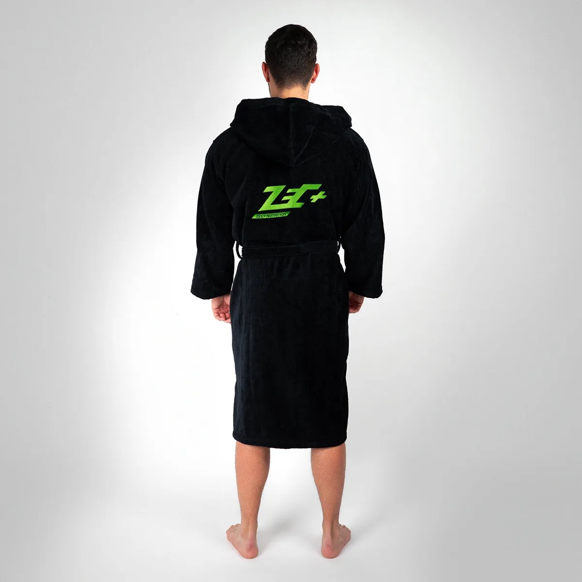 ZEC+ BADEMANTEL Schwarz / S/M – Bild 2