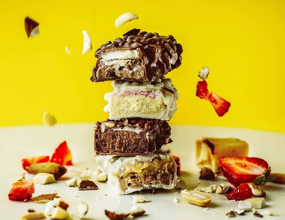 Protein Layer (18x50g) White Chocolate Pistachio – Bild 6