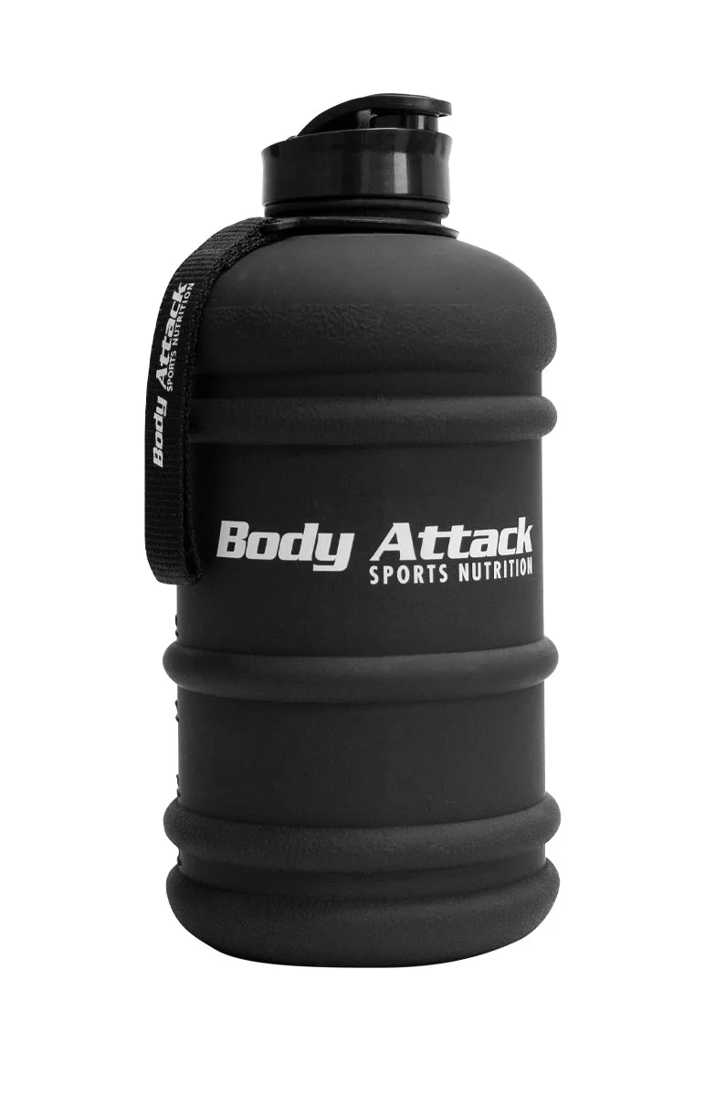 Body Attack Water Bottle XXL - 2,2 Liter Green – Bild 4