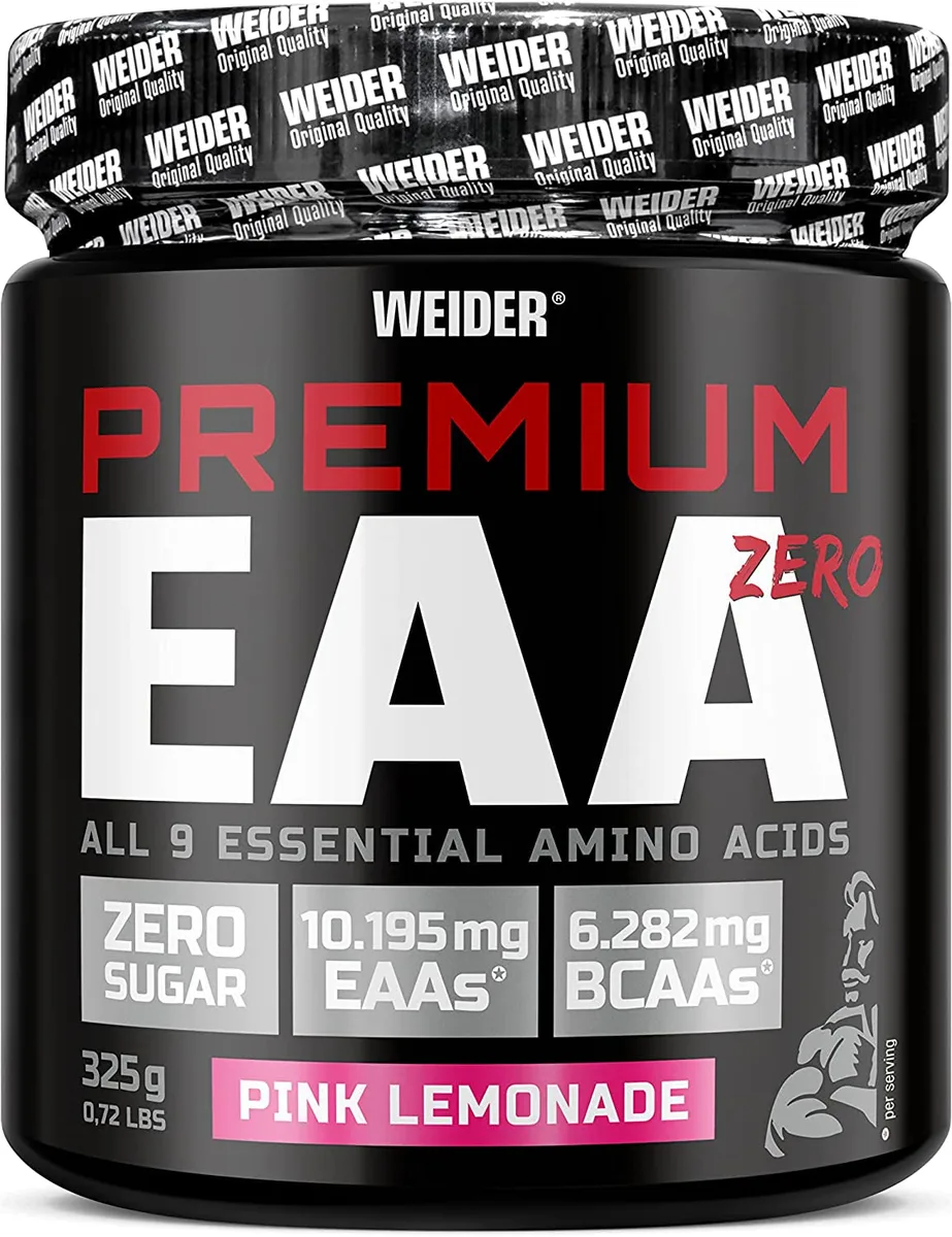 Premium EAA Powder (325g) Pink Lemonade – Bild 2