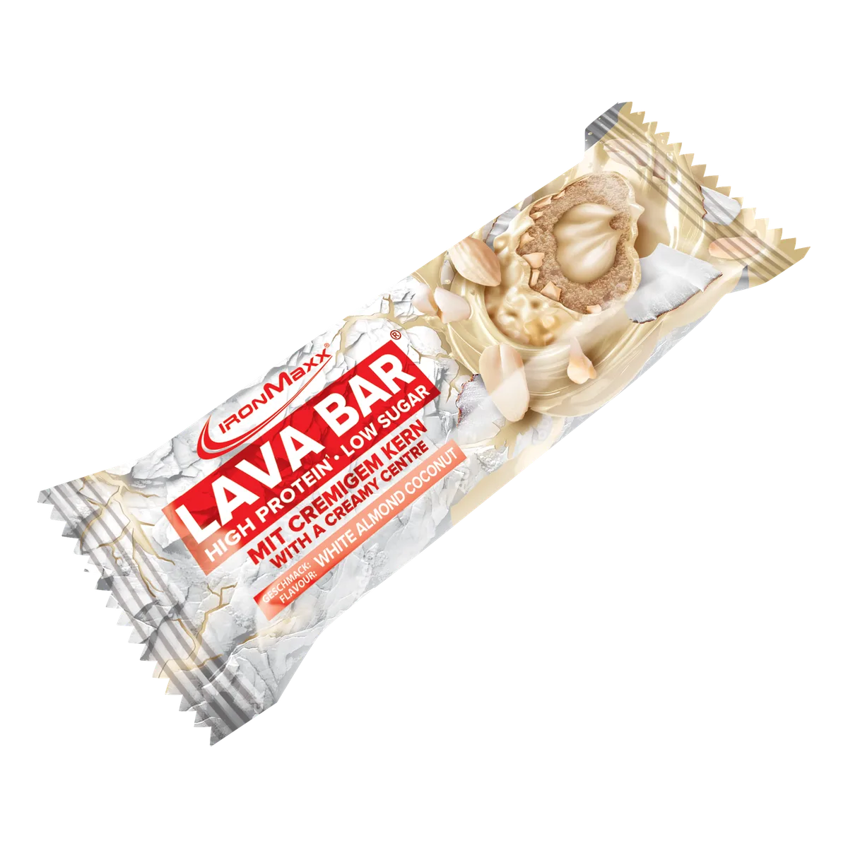 Lava Bar Protein Riegel (40g) - White Almond Coconut