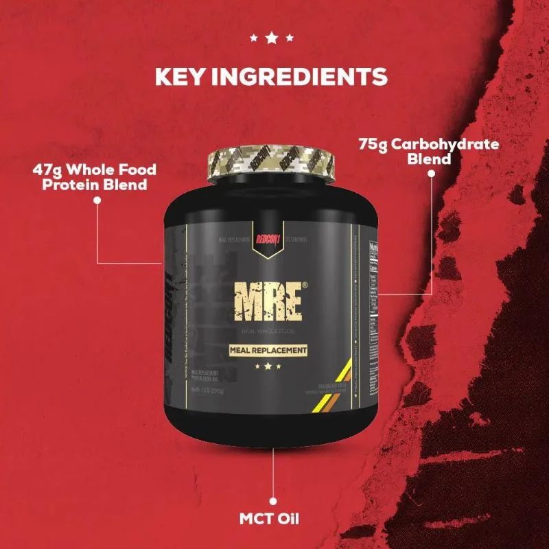 Redcon1 MRE Meal Replacement Vanilla Milkshake – Bild 4
