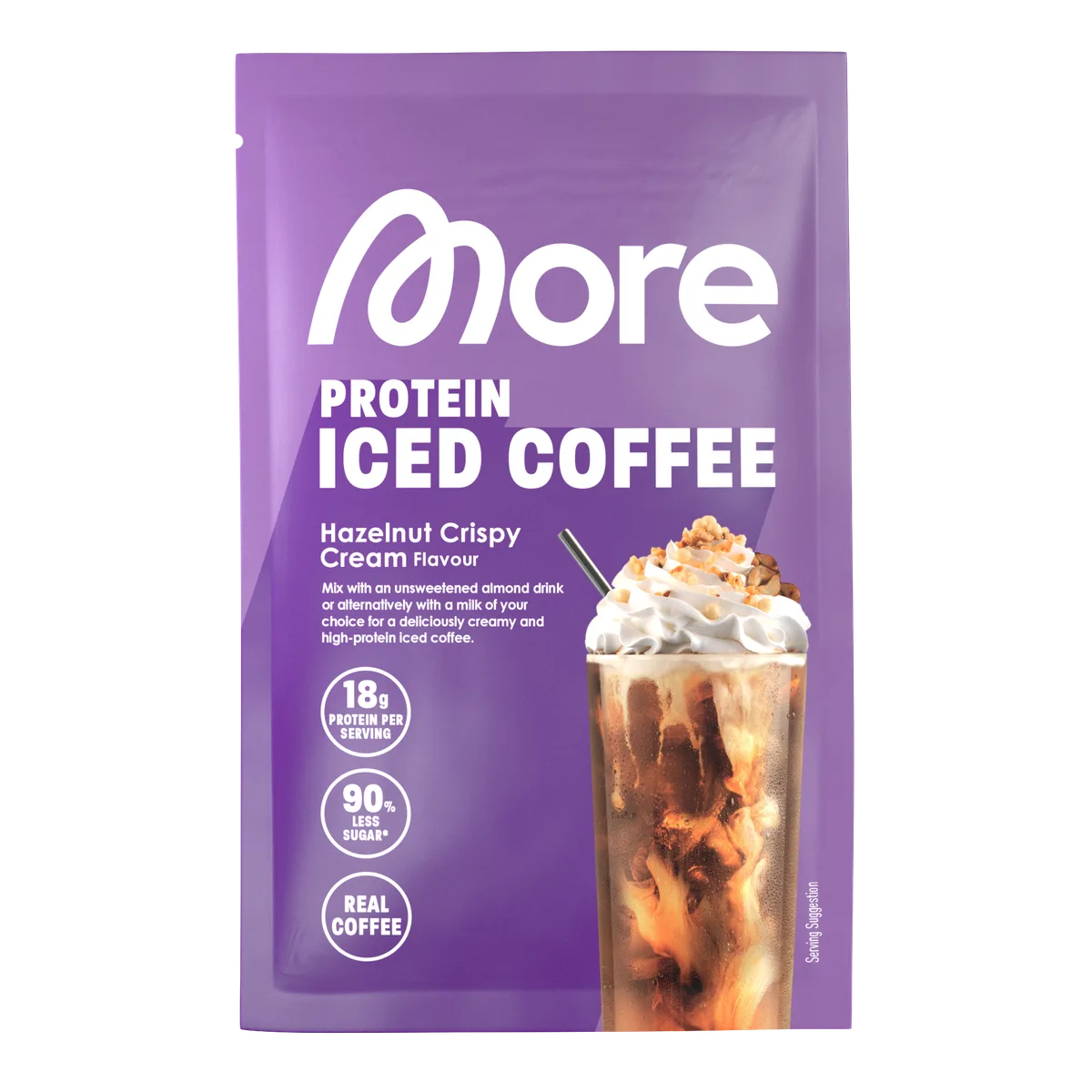 Protein Iced Coffee - Vanilla Chocolate Chip Cookie – Bild 3