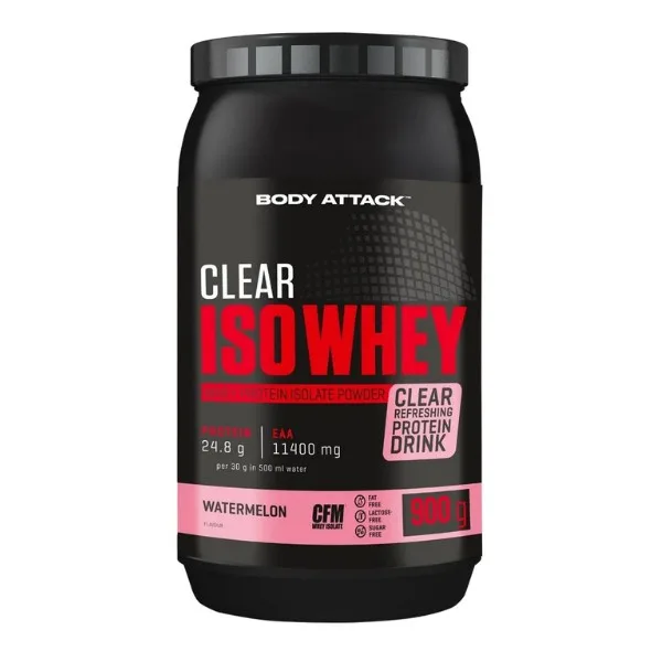 Body Attack Clear Iso Whey
