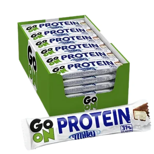 24x Go On Nutrition Protein Milky Bars