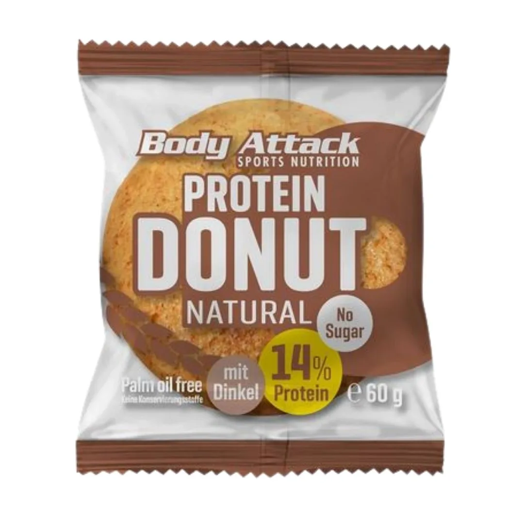 Body Attack Protein Donut - 1 x 60g Donut