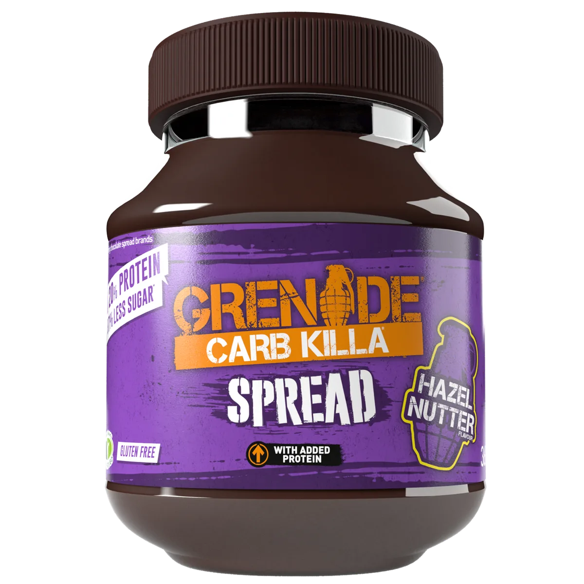Grenade Carb Killa Spread Hazel Nutter / 360.0 – Bild 3