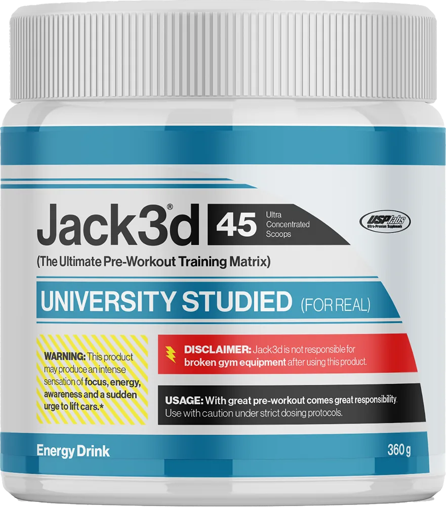 JACK3D Advanced Pre-Workout Blue Raspberry / 315g – Bild 5