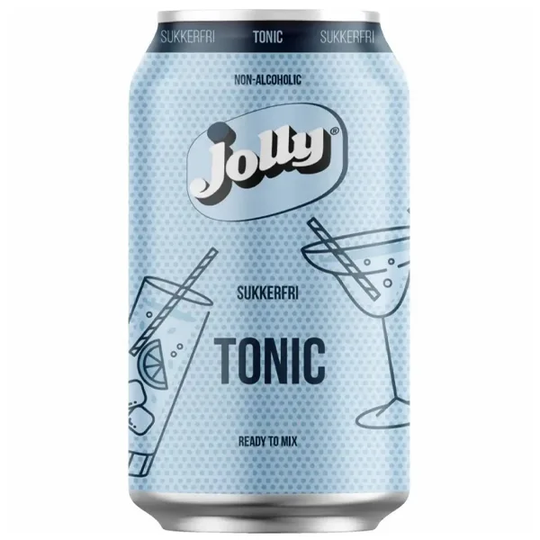 Jolly Tonic zuckerfrei – kalorienfreie Erfrischung aus Dänemark