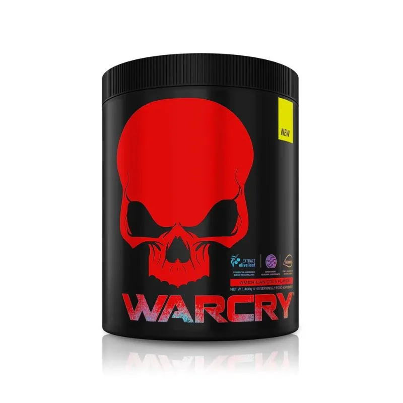 Genius Nutrition - Warcry PRE Booster | 400g Electric Juice – Bild 8