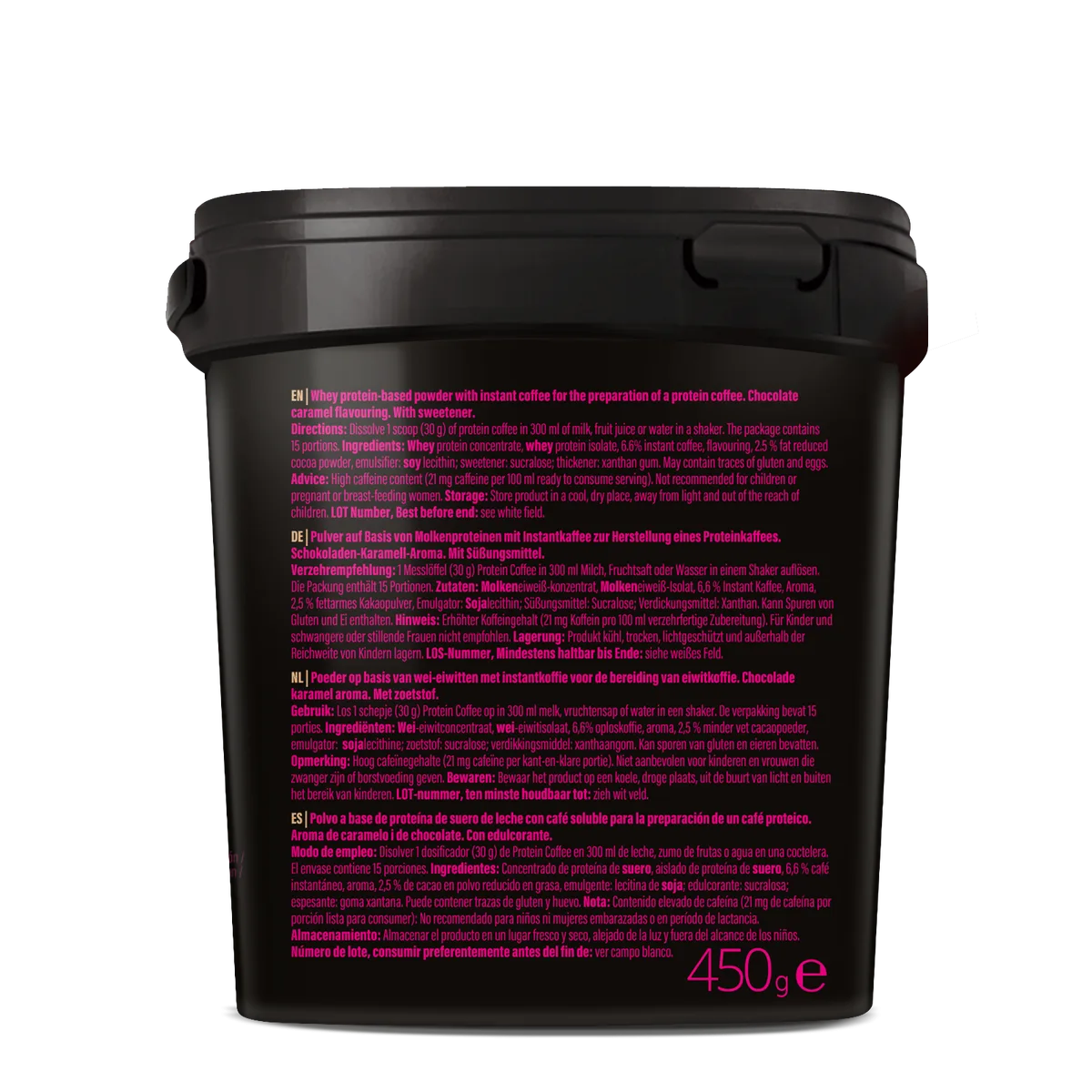 Protein Coffee (450g) Iced Coffee ohne Koffein – Bild 4