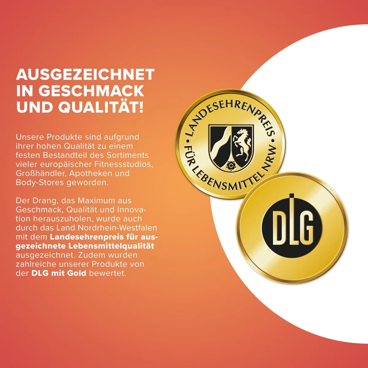 100% Whey Protein (2350g) - Orange Maracuja – Bild 6