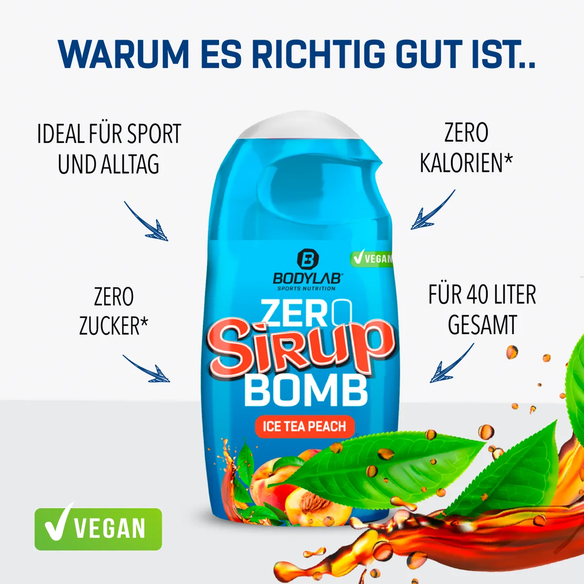 ZERO Sirup BOMB 1.0 - 4.0 Box  (5x65ml) Mixed Box 2 – Bild 3