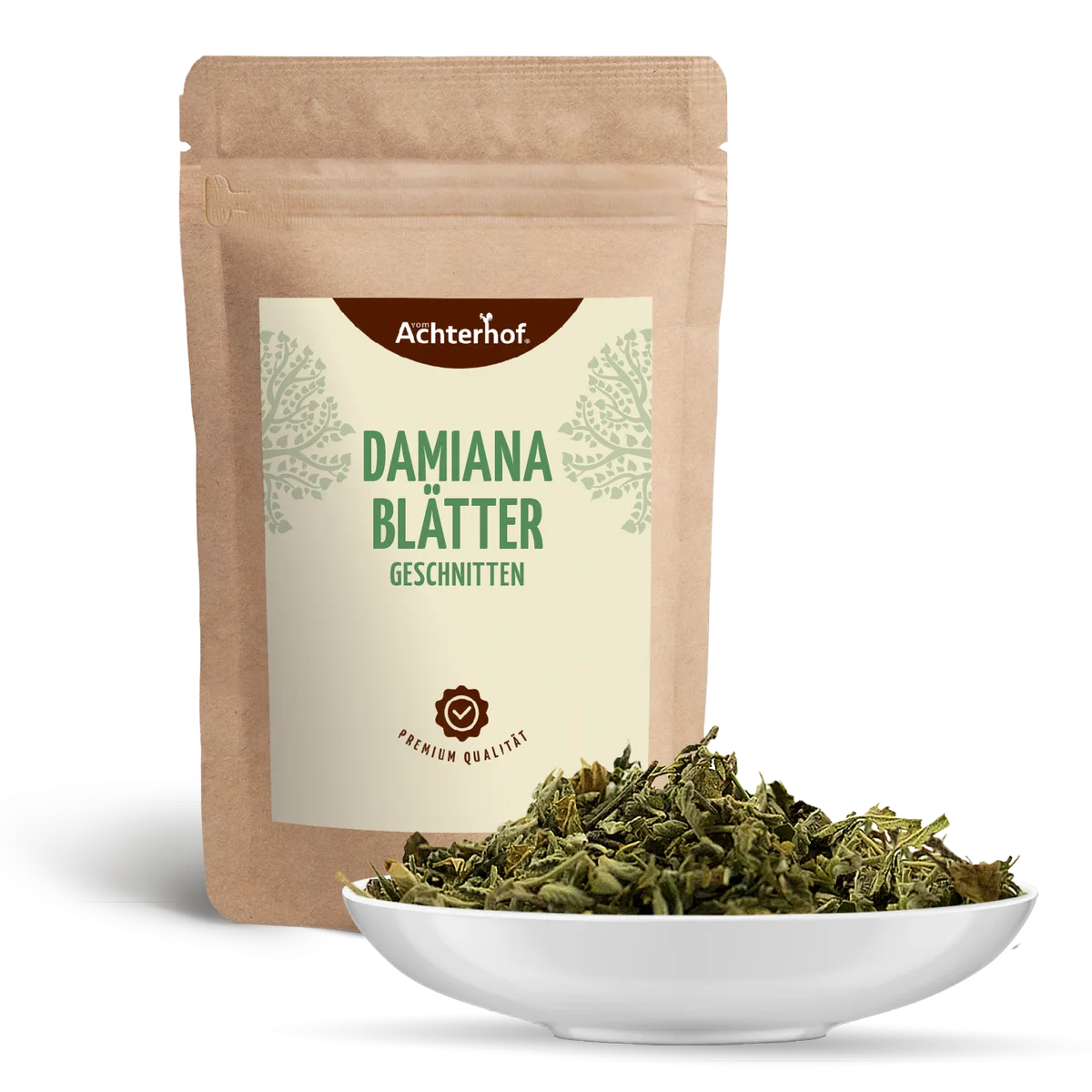 Damianablätter geschnitten (1000g) – Bild 2