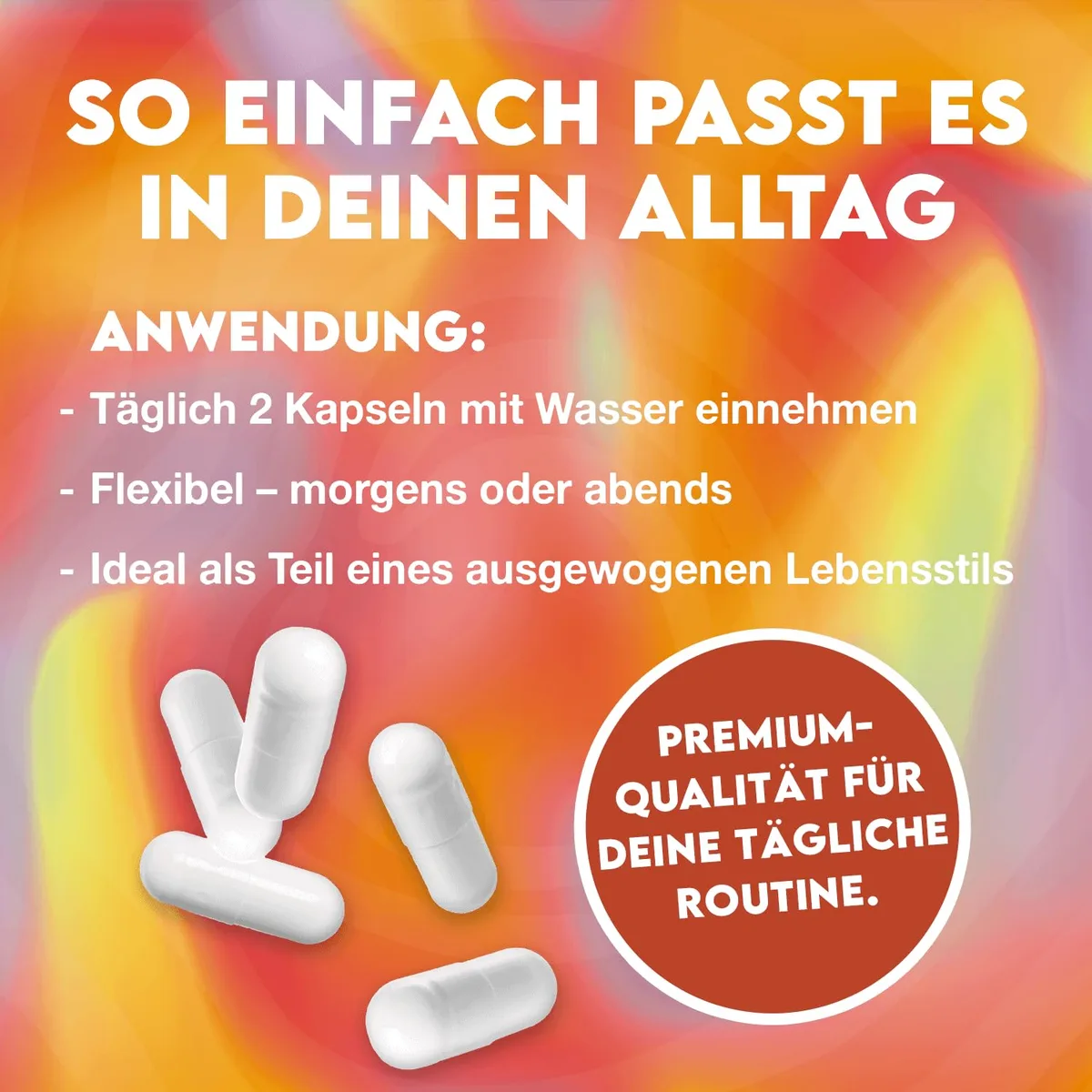 INLEAD - Ashwagandha KSM-66 | Hochwirksamer Ashwagandha-Extrakt für Stressabbau und Wohlbefinden - 120 Kapseln – Bild 4