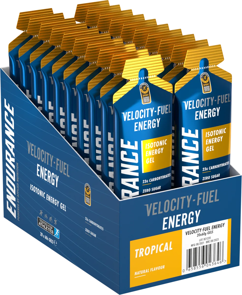 Velocity Fuel Energy Gel Fruit / 60ml – Bild 3