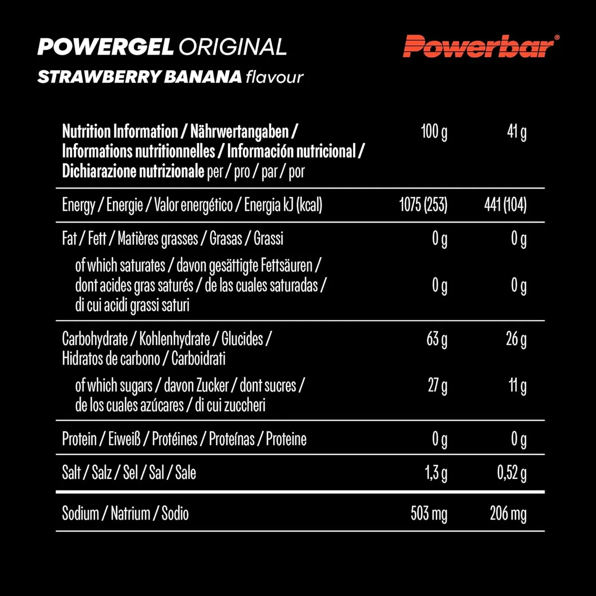 PowerGel Original (41g) Lemon-Lime – Bild 5