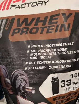 Sports Factory Whey protein